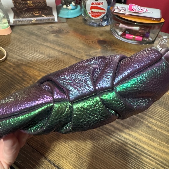 Marc Jacobs Metallic Classic Q Karly Crossbody Bag - Picture 3 of 7